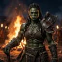 Grokk the Orc